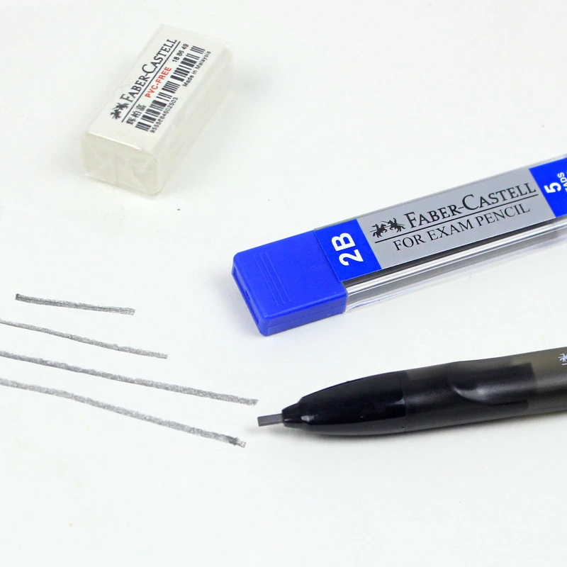 1 компл.. Faber-Castell 2B Exame ответ лист карандаши с заправкой карандаш для Школы Экзамен