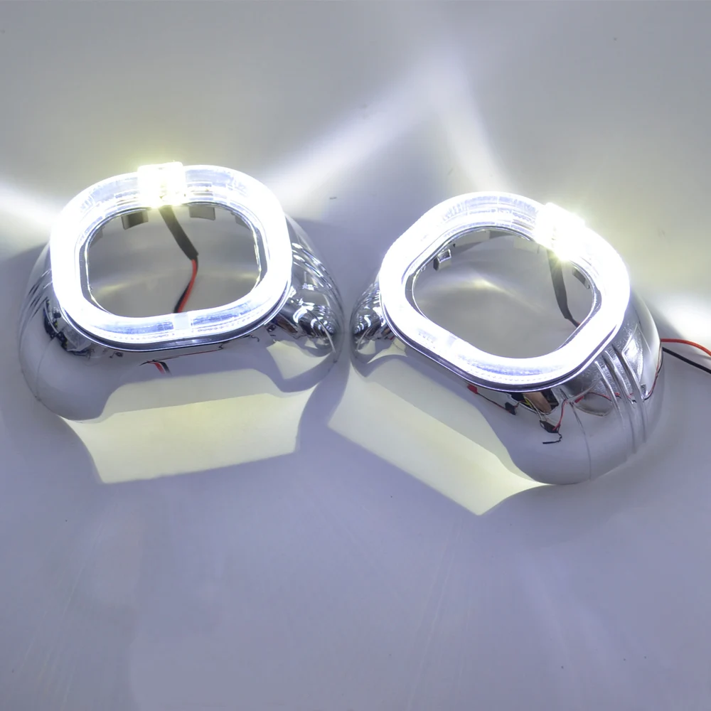 Биксеноновые hid-линзы для проектора h4q5 3 0 дюйма 2 шт. быстрый запуск 35 Вт/55 дюймов с