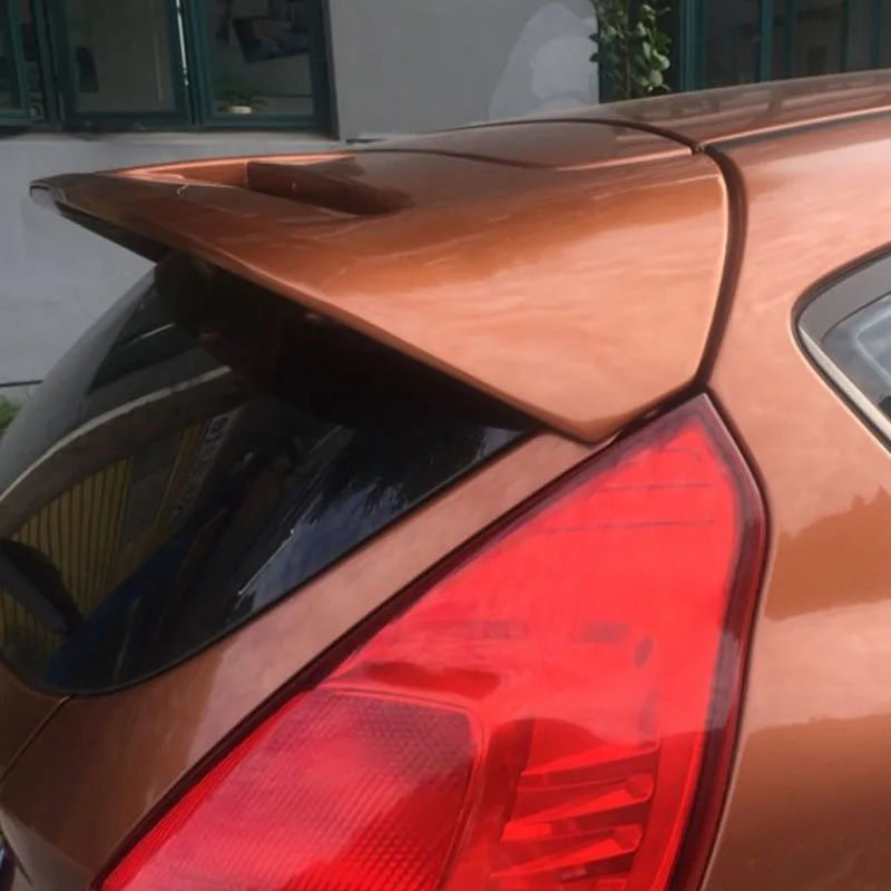 Для Ford Fiesta хэтчбек 2006-2018 заднее крыло спойлер магистральные загрузки крылья