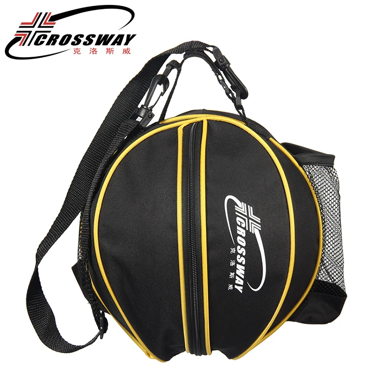 CROSSWAY Outdoor Sports Shoulder Soccer Ball Bags Training Equipment Accessories Kids Football kits Volleyball Basketball Bag | Спорт и