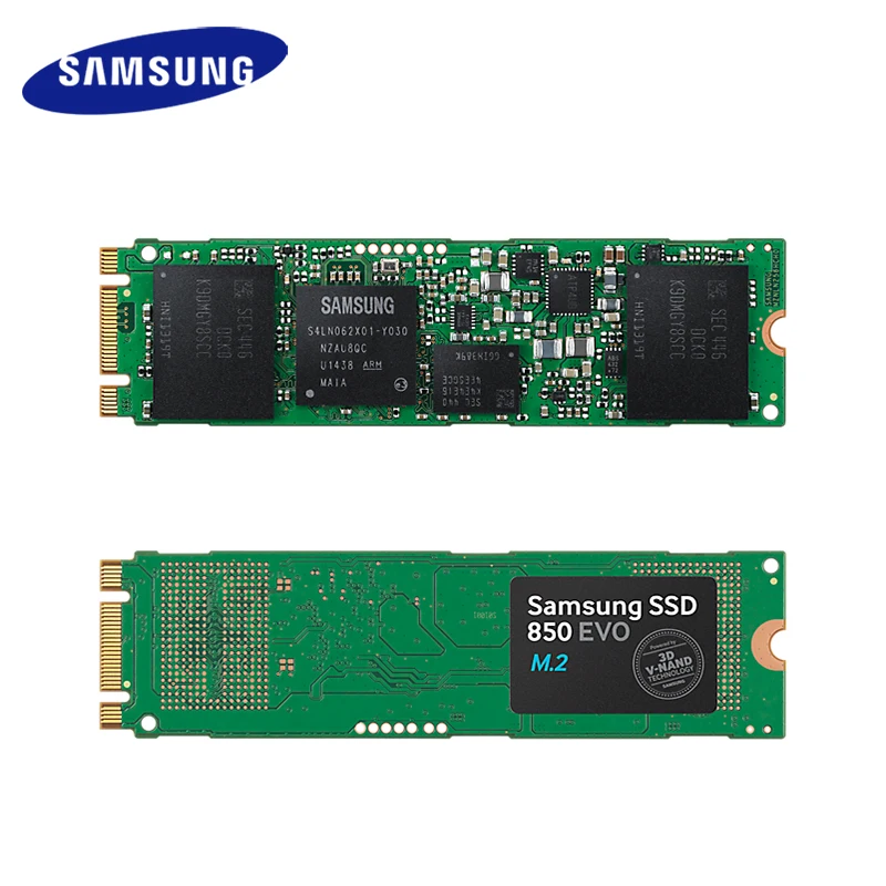 Samsung внутренний SSD 850 EVO M.2 250 ГБ 500 1 ТБ Внутренний твердотельный накопитель HD