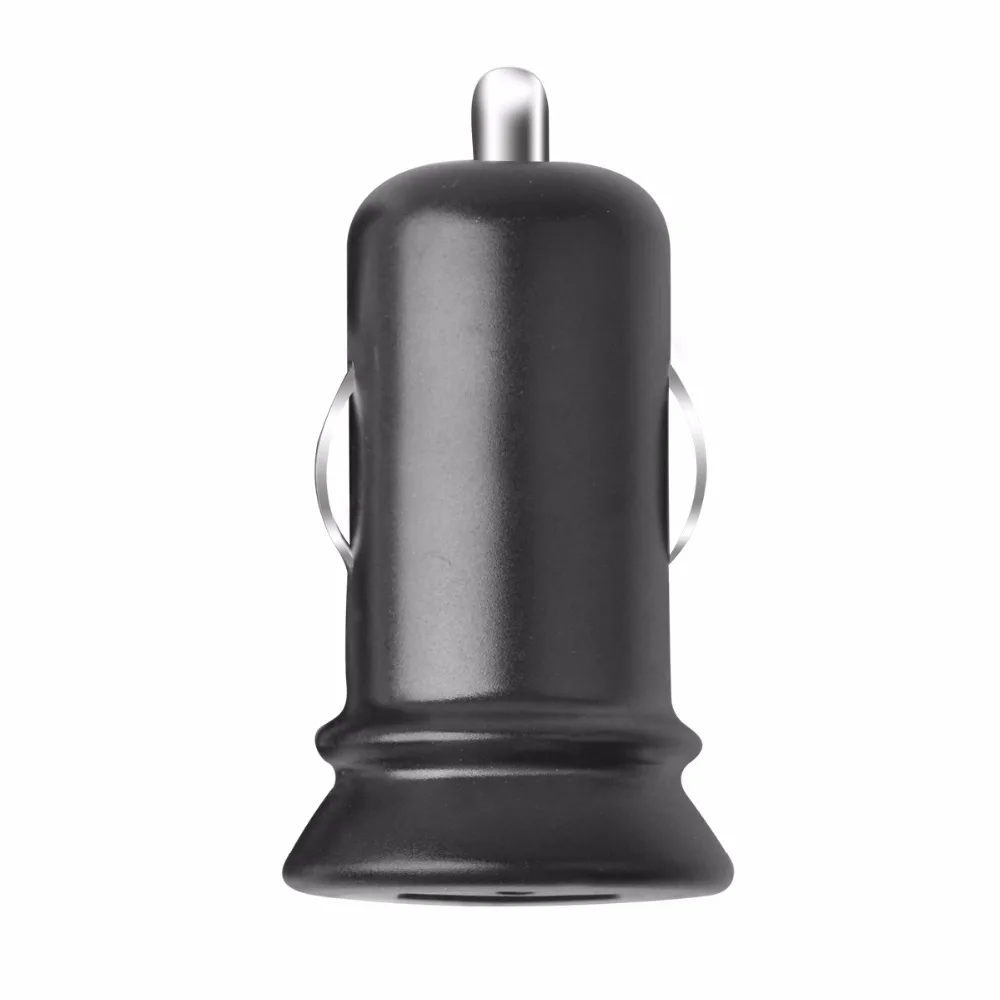 Автомобильное зарядное устройство FONKEN USB 5 V 2.4A Dual мини корпус 2 порта