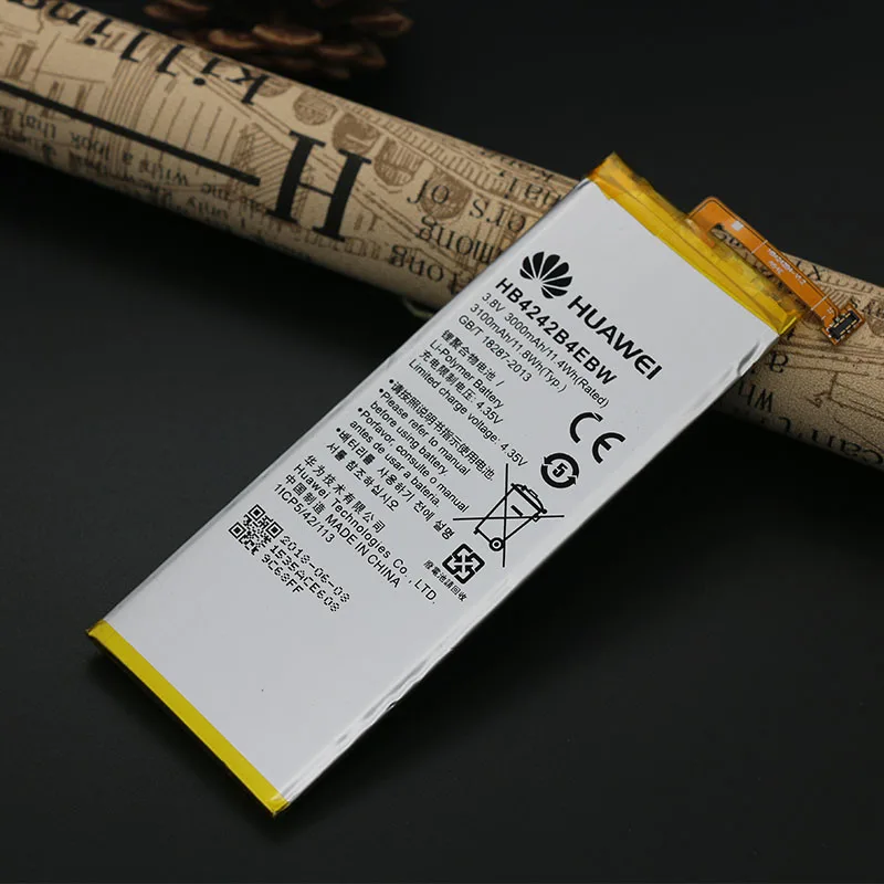Original Huawei Battery HB4242B4EBW for Honor 6 4X H60-L01 H60-L02 H60-L11 H60-L04 3000mAh | Мобильные телефоны и