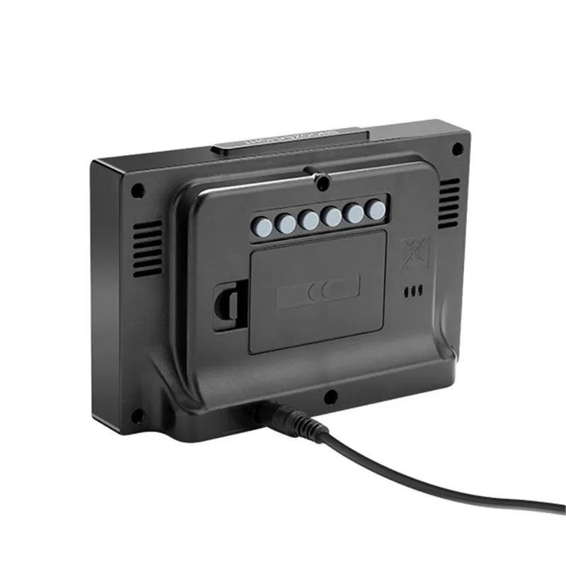 Digoo гигрометр, термометр, DG-C3, беспроводной, с Цветной подсветкой, USB, метеостанция, будильник