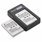 Аккумулятор Probty EN-EL5 EN EL5, 2 шт., зарядное устройство USB с ЖК-дисплеем для камеры Nikon CoolPix P530, P520, P100, P500, P5100, P5000, P6000, P90, P80, P3, P4