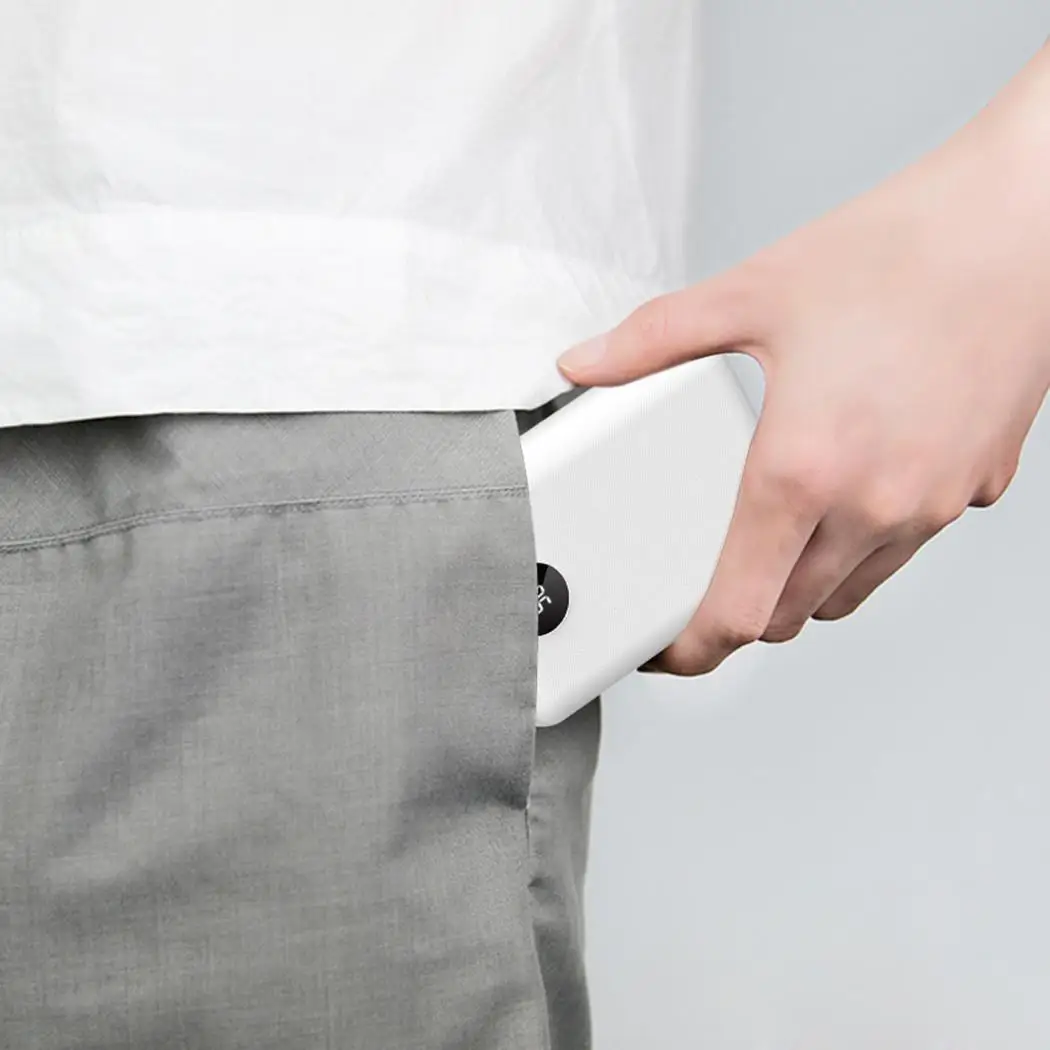 10000 мАч портативное Внешнее зарядное устройство Power Bank мобильный телефон модный
