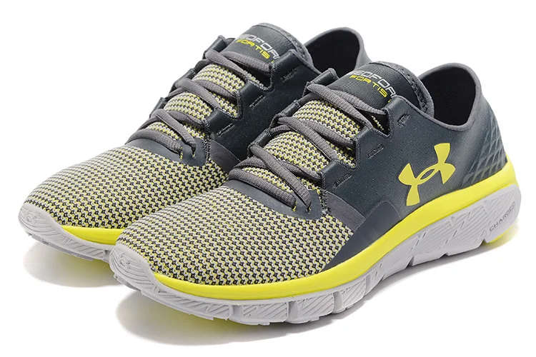 Лидер продаж Новинка 2017 года поступления Under Armour SpeedForm apollo свет Кроссовки Для