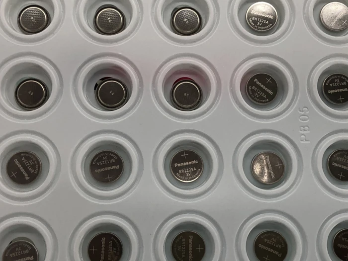

10pcs/lot New For Panasonic BR1225A BR1225 1225 3V Wide temperature button lithium batteries/High temperature battery batteries