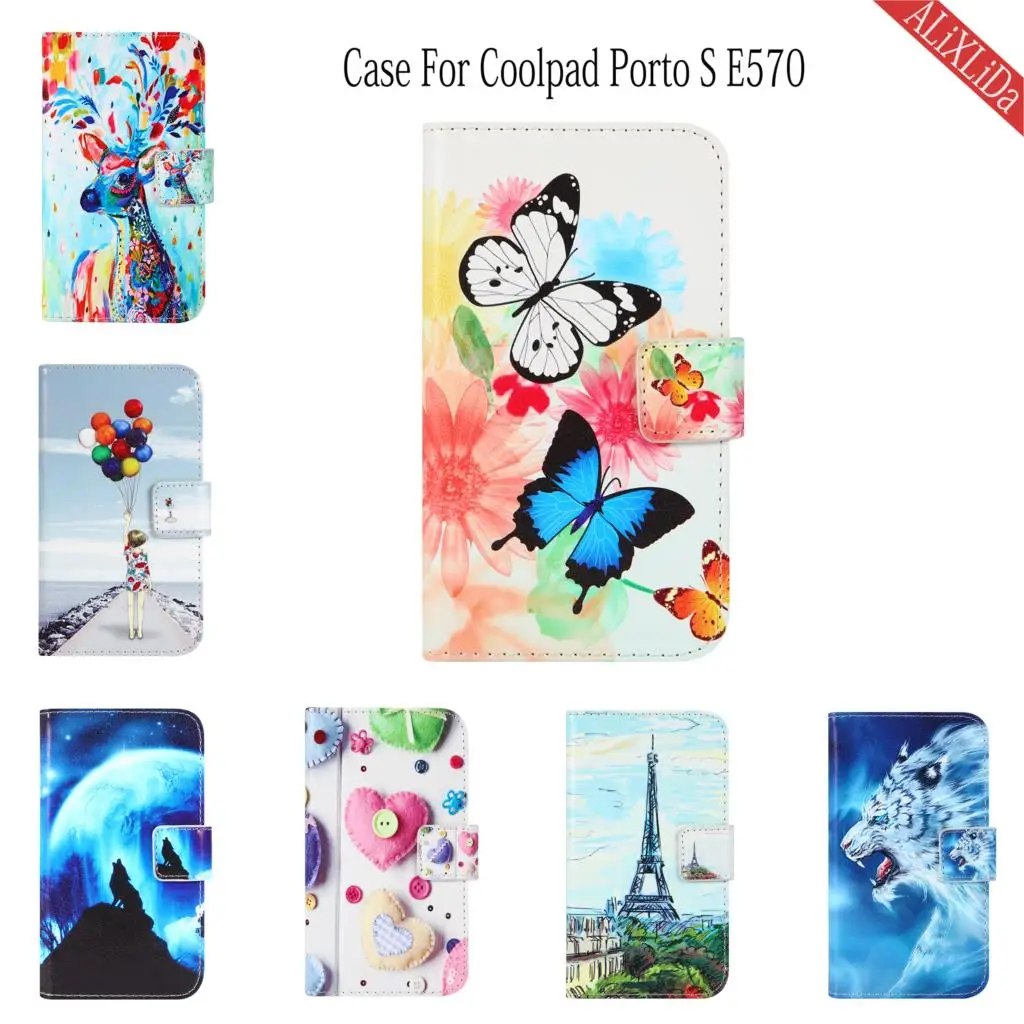 Чехол для Coolpad Порто S E570 Модный чехол с мультяшным рисунком высокое качество