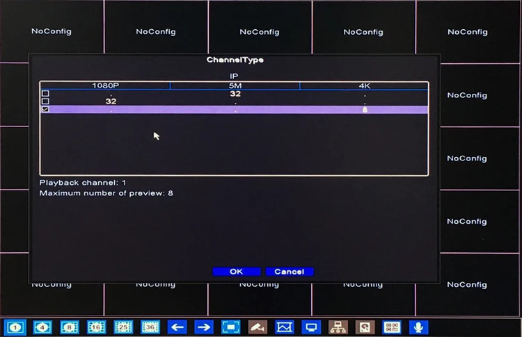 Hi3536C XMeye 8CH* 4 K/32CH* 5MP видеонаблюдения Регистраторы 32CH 32 канала 5mp IP Onvif WI-FI CCTV NVR
