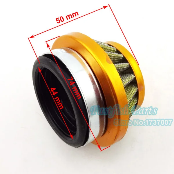 40-6 13 мм Карбюратор Carb &amp 44 воздушный фильтр Золотой стек для 47cc 49cc Mini Moto ATV Go Kart Pocket