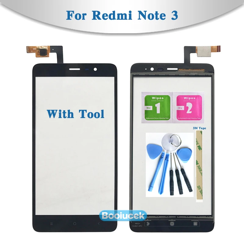 Замена высокого качества 5 ''для Xiaomi Redmi Note 1 2 3 Note2 Note3 сенсорный экран