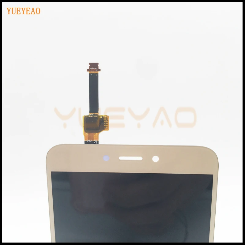 YUEYAO ЖК-экран для Xiaomi Redmi 4X Сенсорная панель ЖК-дисплей дигитайзер сборка запасные