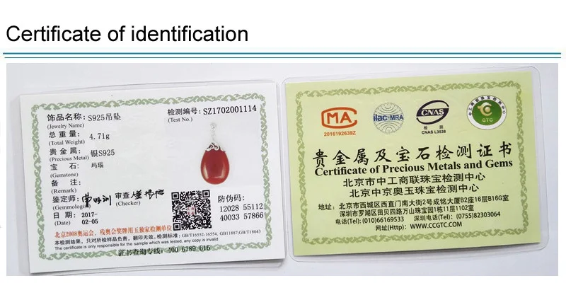 100% настоящие Твердые 925 ювелирные изделия из серебра пробы Агатовые Подвески с