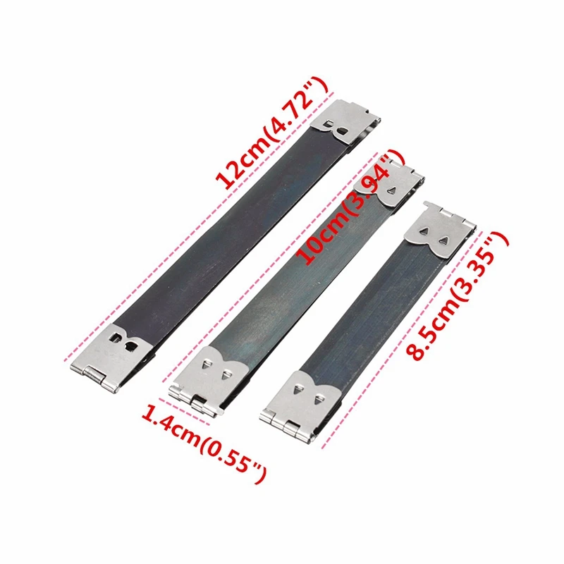 100 шт./компл. металлический замок с внутренней рамкой для кошелька винтажная