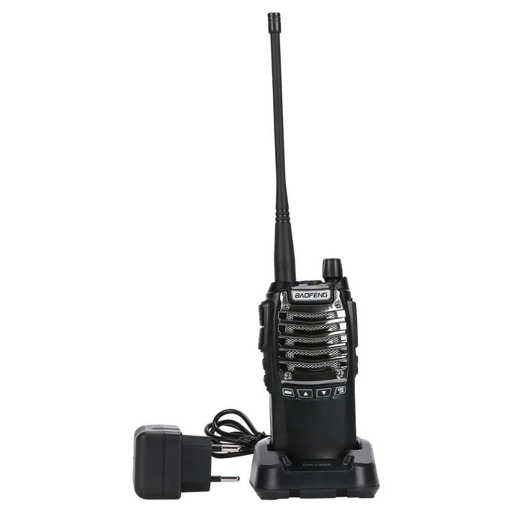 2 шт./лот BaoFeng иди и болтай walkie talkie “иди UV 8D Портативный PTT радио CB приемопередатчик