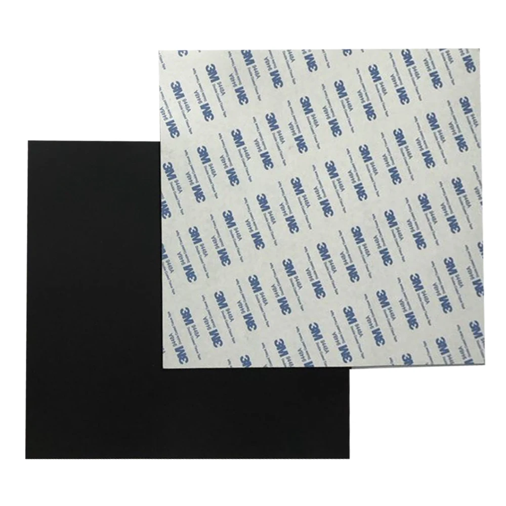 120x120mm Removal Spring Steel Sheet Pre-applied PEI+Magnetic Base 165//203//220//224//235//310mm for 3D Printer Hot Bed