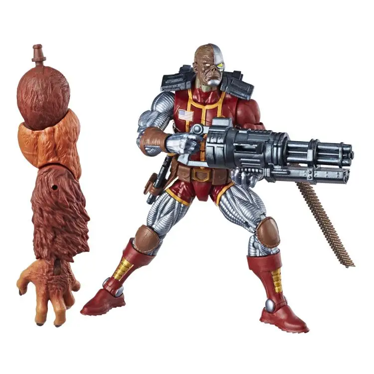 Hasbro Супергерои Marvel, персонаж Марвел, легенды Марвел, 6 дюймов, Dead Poll, Паладин, домино, кукла, коллекционные игрушки