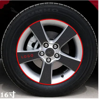 Обода из углеродного волокна/матовые блестящие обода/фотосессия для Chevrolet Cruze