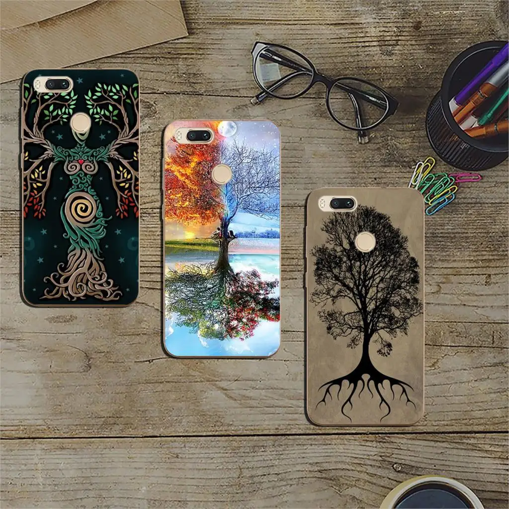 Чехол для масла Gustav Klimt Tree of Life с золотыми слезы Xiaomi MI 10 9 9T CC9 CC9E A3 Pro 8 SE A2 Lite A1 6 pocophone