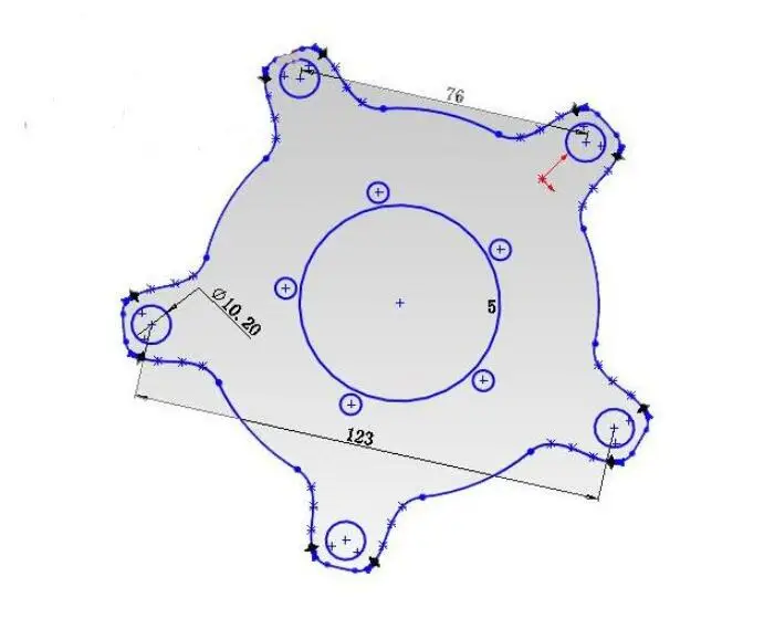 Адаптер 130BCD для Bafang BBS01/02 8FUN комплекты bbs chainring | Спорт и развлечения