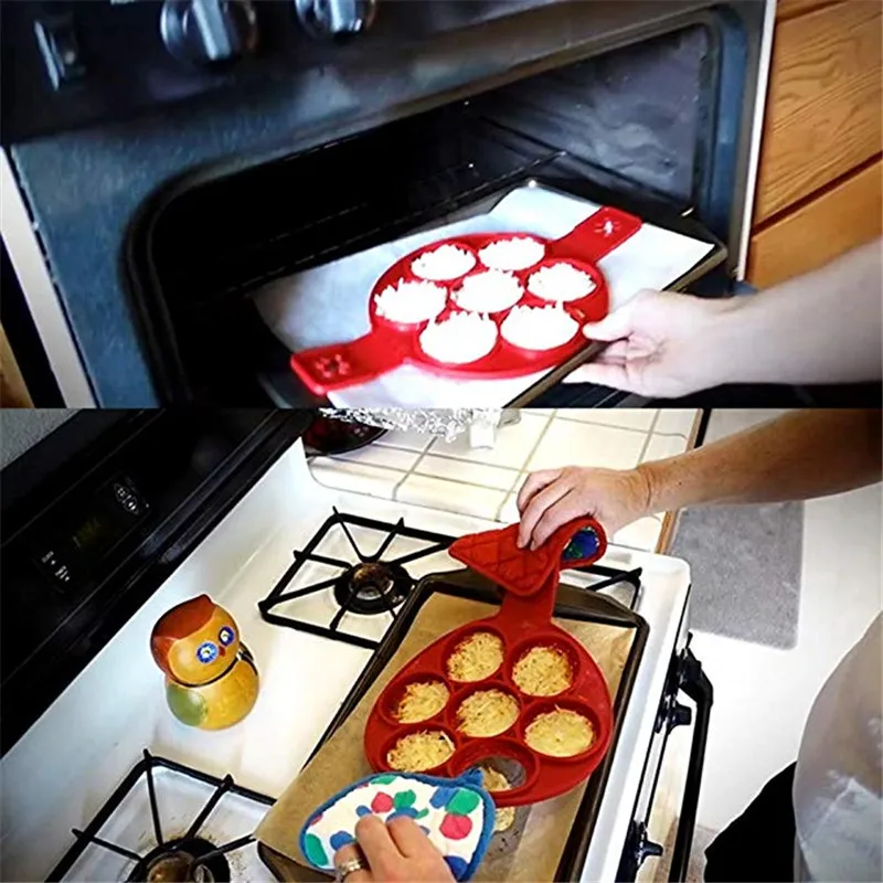 1 шт. антипригарный инструмент для приготовления Блинов с круглым сердцем