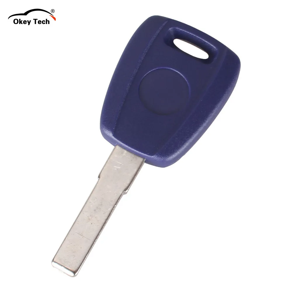 Чехол для автомобильного ключа с дистанционным управлением OkeTech Fiat Uncut Blank Blade