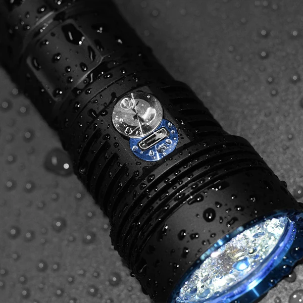 Светильник с подсветкой ODF30C usb зарядка вспышка светильник CREE XHP 70 2 Макс. 3500 люмен