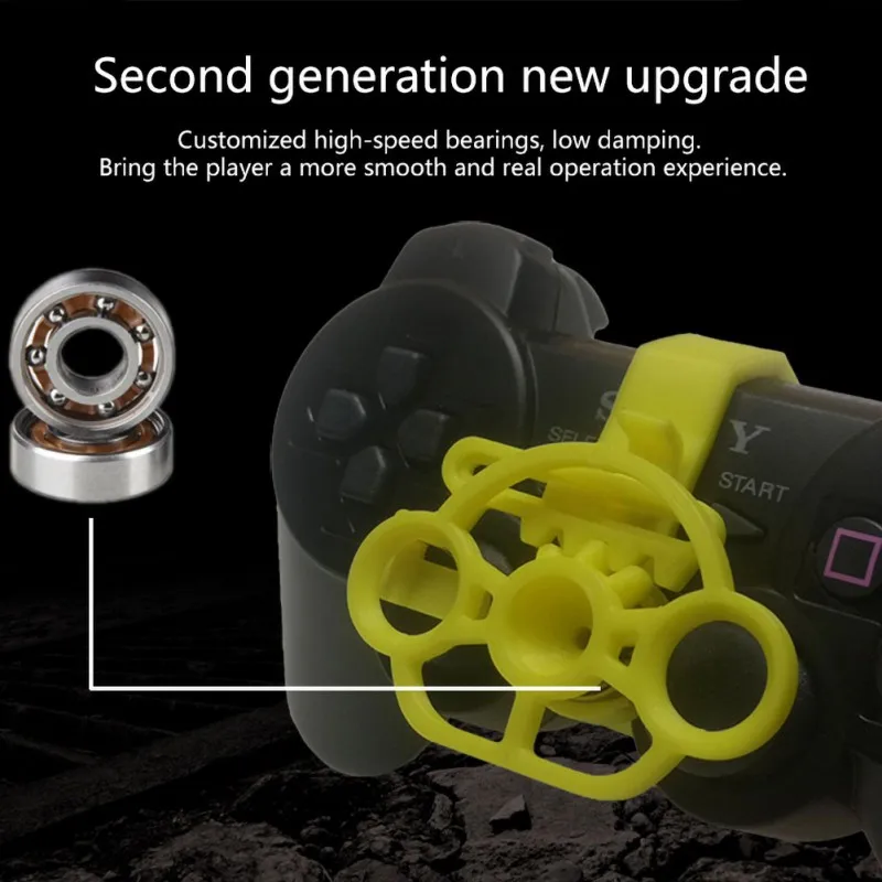 Новый компьютерный игровой контроллер для PS4 PS3 беспроводной геймпад Joysticker