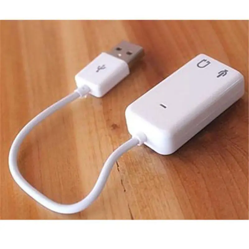USB 2.0 3D Virtual 7.1 Channel Audio Sound Card Adapter for PC Laptop WIN 7 2015 | Компьютеры и офис