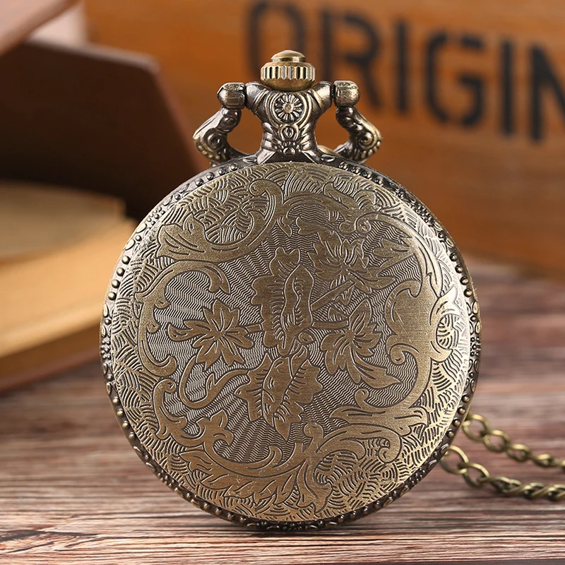 Switzerland Pastoral Cows Buffalos Pocket Watch Farmers Life Necklace Chain Souvenior Clock Special Peasant Family Friends Gifts | Наручные