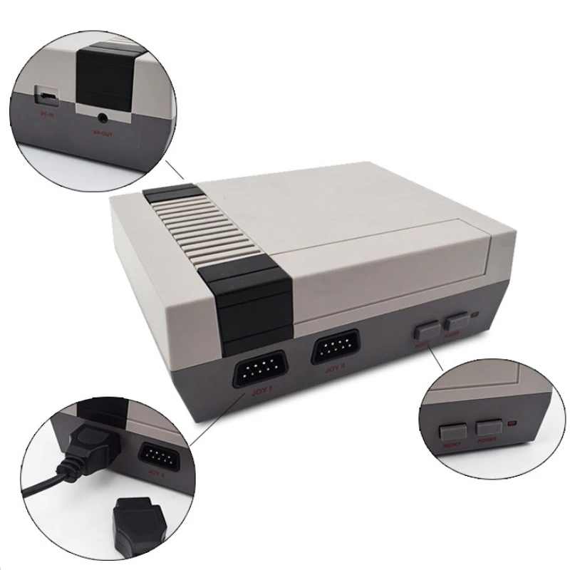 Игровая консоль ретро для двух игроков 620 встроенных игр|Игровые консоли| |