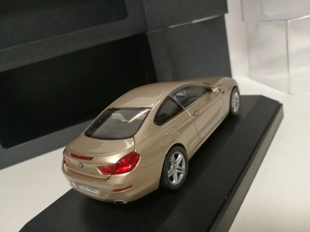1:43 BM W 650i COUPE alloy model Car Diecast Metal Toys Birthday Gift For Kids Boy other