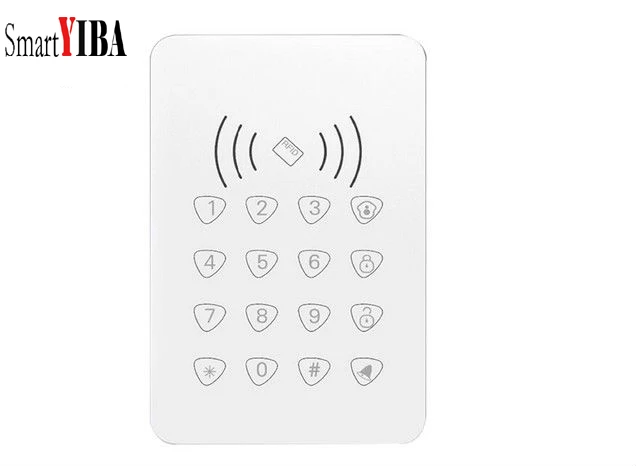 

SmartYIBA клавиатура дверной замок контроль доступа дверной замок RFID безопасность беспроводная клавиатура на пароль для системы сигнализации ...