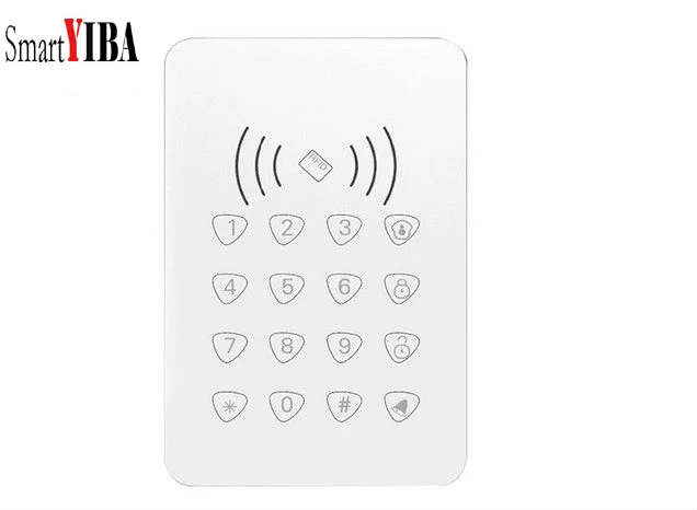 SmartYIBA клавиатура дверной замок контроль доступа RFID безопасность беспроводная на
