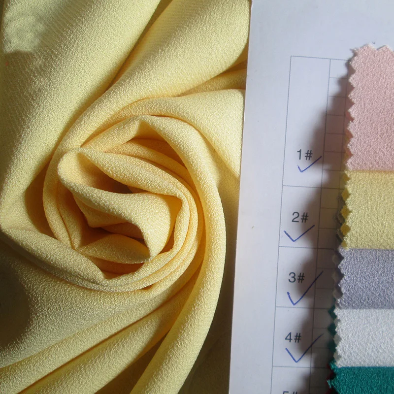 2018 Прямая продажа с фабрики 22 цвета Антистатическая драпировка Корея шифон
