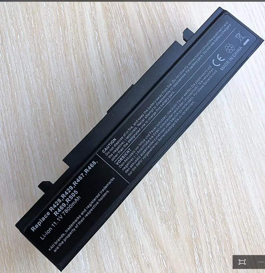 7800 мАч 9 ячеек Аккумулятор для ноутбука Samsung батарея AA-PB9NC6B NP355E7C / NP355V5C | Компьютеры