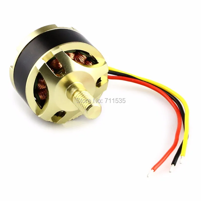 Hubsan 1806 1650KV CCW/CW бесщеточный двигатель H501S-07 H501-08 запасные части для Hubsan X4 H501S H501C Радиоуправляемый квадрокоптер Дрон