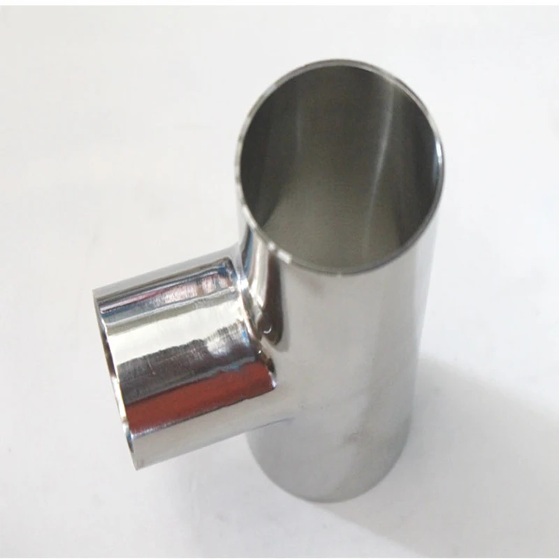 OD38 40 42 45 санитарный сварной тройник SS304 равный 3 способа для штуцера трубы Homebrew |