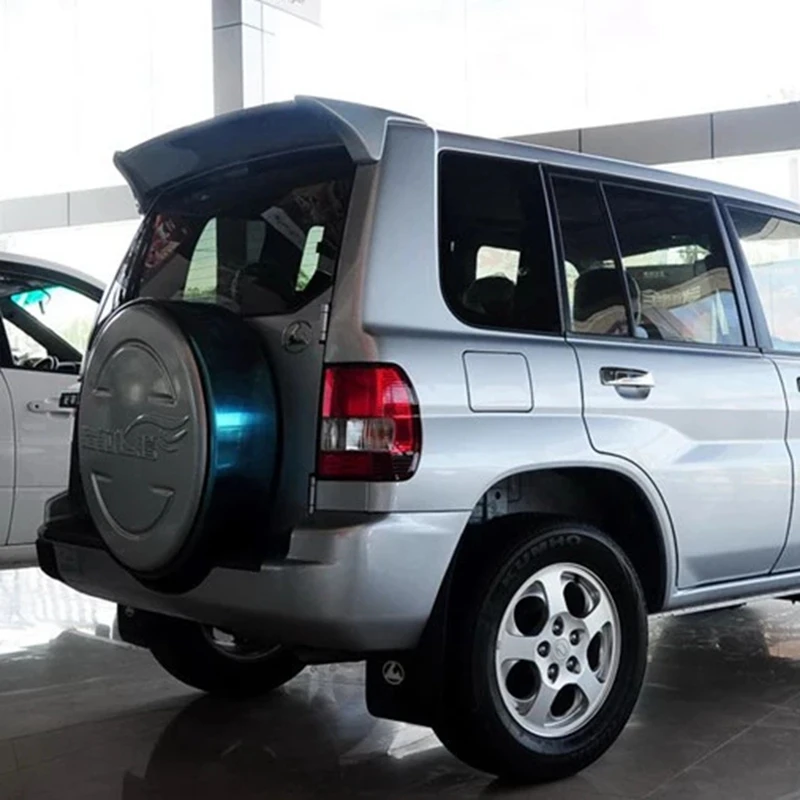 Для mitsubishi pajero IO спойлер 1996 2004 высокое качество ABS Материал автомобильный праймер