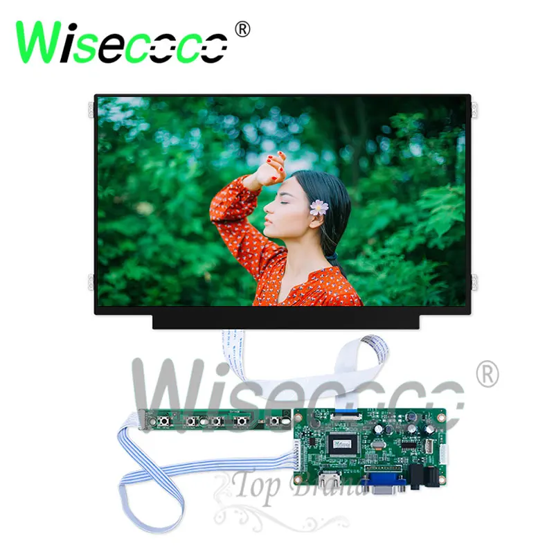 11 6 дюймов 1366*768 HD IPS ЖК экран дисплей с edp VGA EDP драйвер платы для ноутбука ноутбук ПК