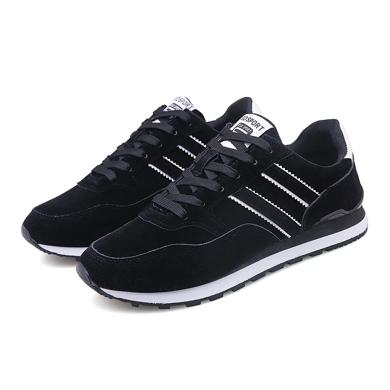 

2019 spring and autumn new men's shoes casual breathable men's flat shoes travel shoes sneakers mens shoes genuine leather