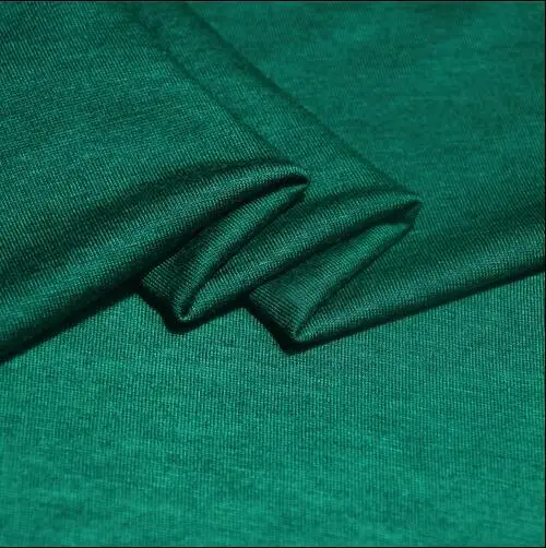 2017 новые высококачественные французская зеленая трикотажная шерстяная ткань
