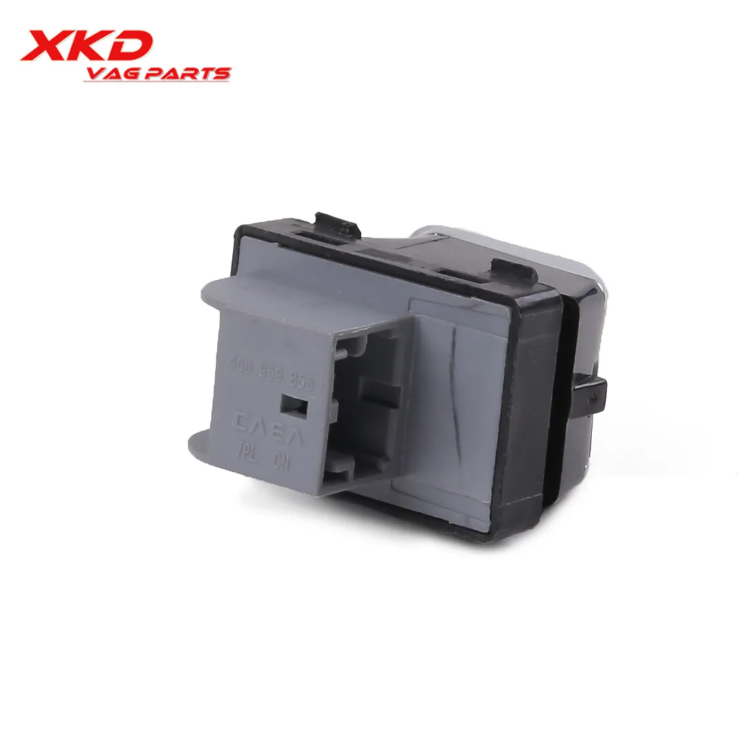 Хромированный пассажирский боковой выключатель на окно для фонарей A6 S6 C7 A7 A8 Q3