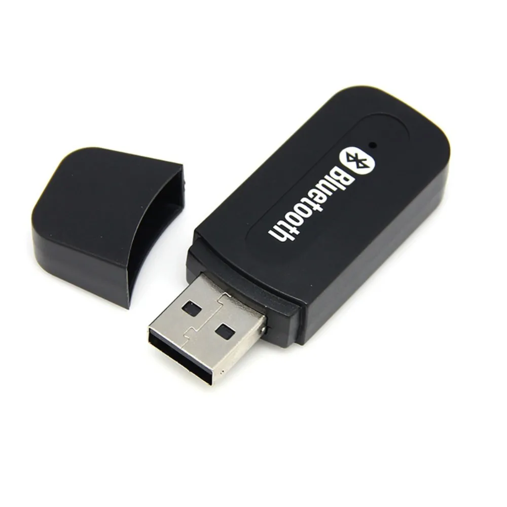 Bluetooth AUX Wireless Portable Mini Black Music Audio Receiver Adapter 3.5mm Stereo Switch | Автомобили и мотоциклы