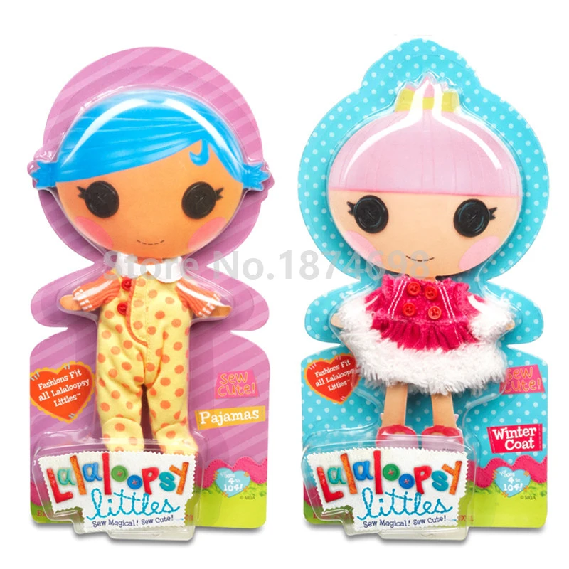 Outfits Accessorie Fit 20cm Lalaloopsy Dolls Coat Pajamas Romper Girls Gift