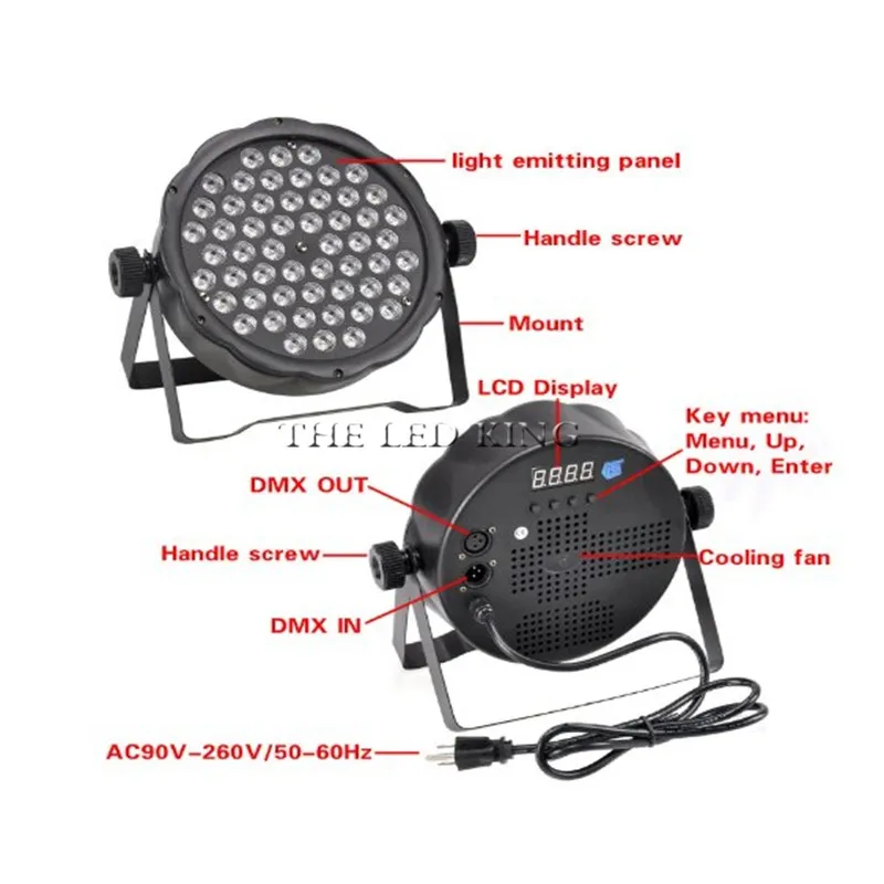 2019 Новое поступление Профессиональный 200 Вт Dj Dmx звуковой светильник DMX 512 RGBW