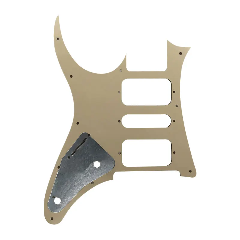Pleroo Custom Guitar Parts - For MIJ Ibanze GRG 250 Pickguard HSH Humbucker Pickup Scratch Plate Replacement | Спорт и развлечения