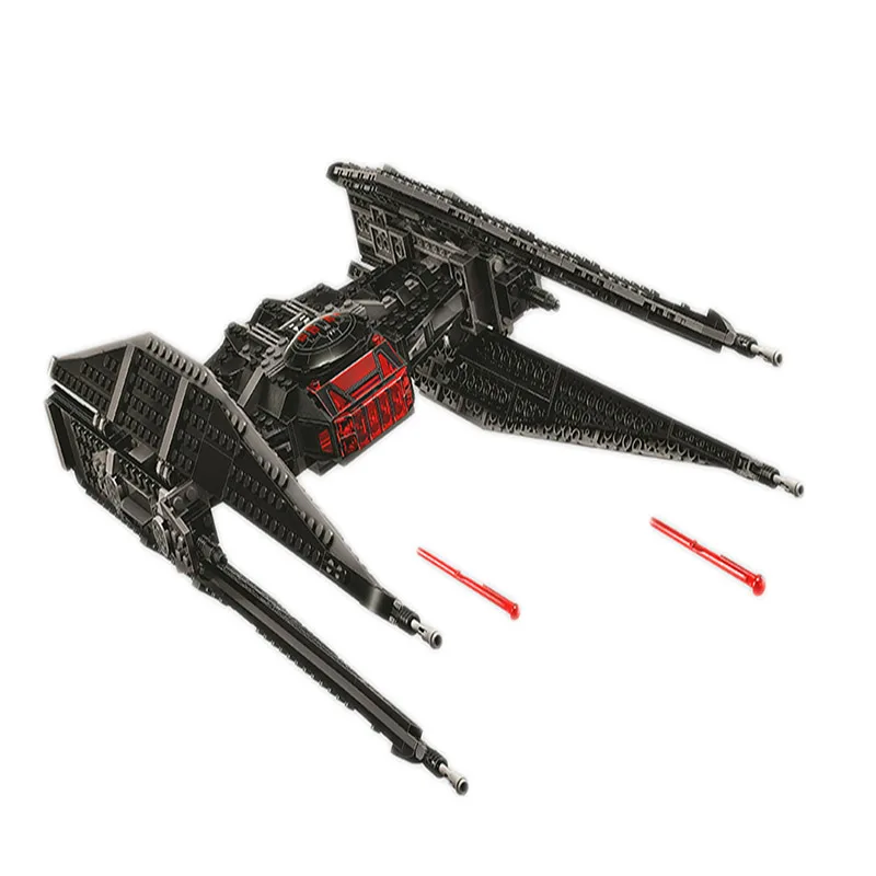 Новинка 10376 AT-DP здание подарок блоковые игрушки восстители анимированные ТВ звезда серии космические войны 75083 блоки кирпичи игрушки мальчик Brinquedos