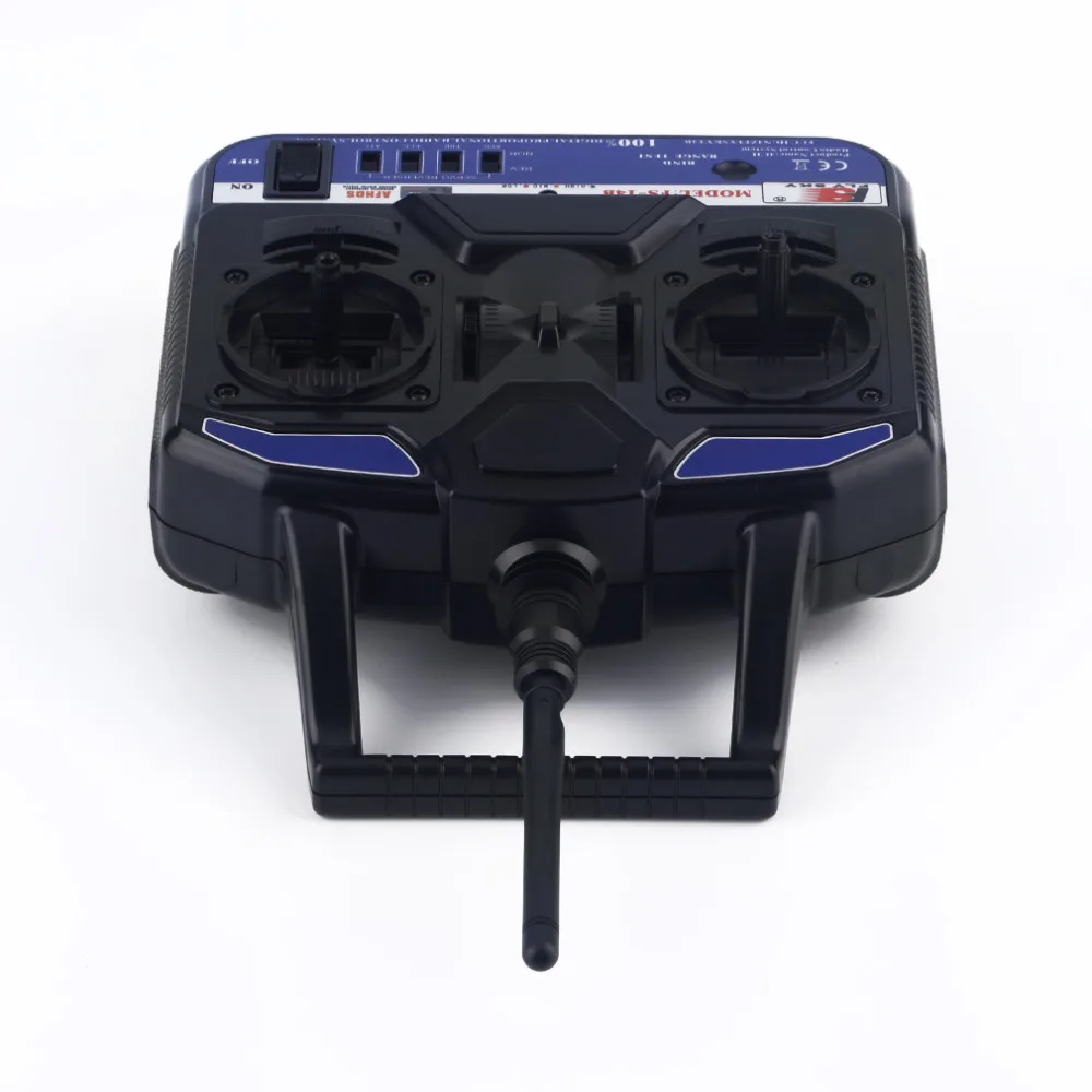 1 шт. оригинальный вертолет самолет дистанционного управления Flysky FS 2.4 г 4ch fst4b fs t4b